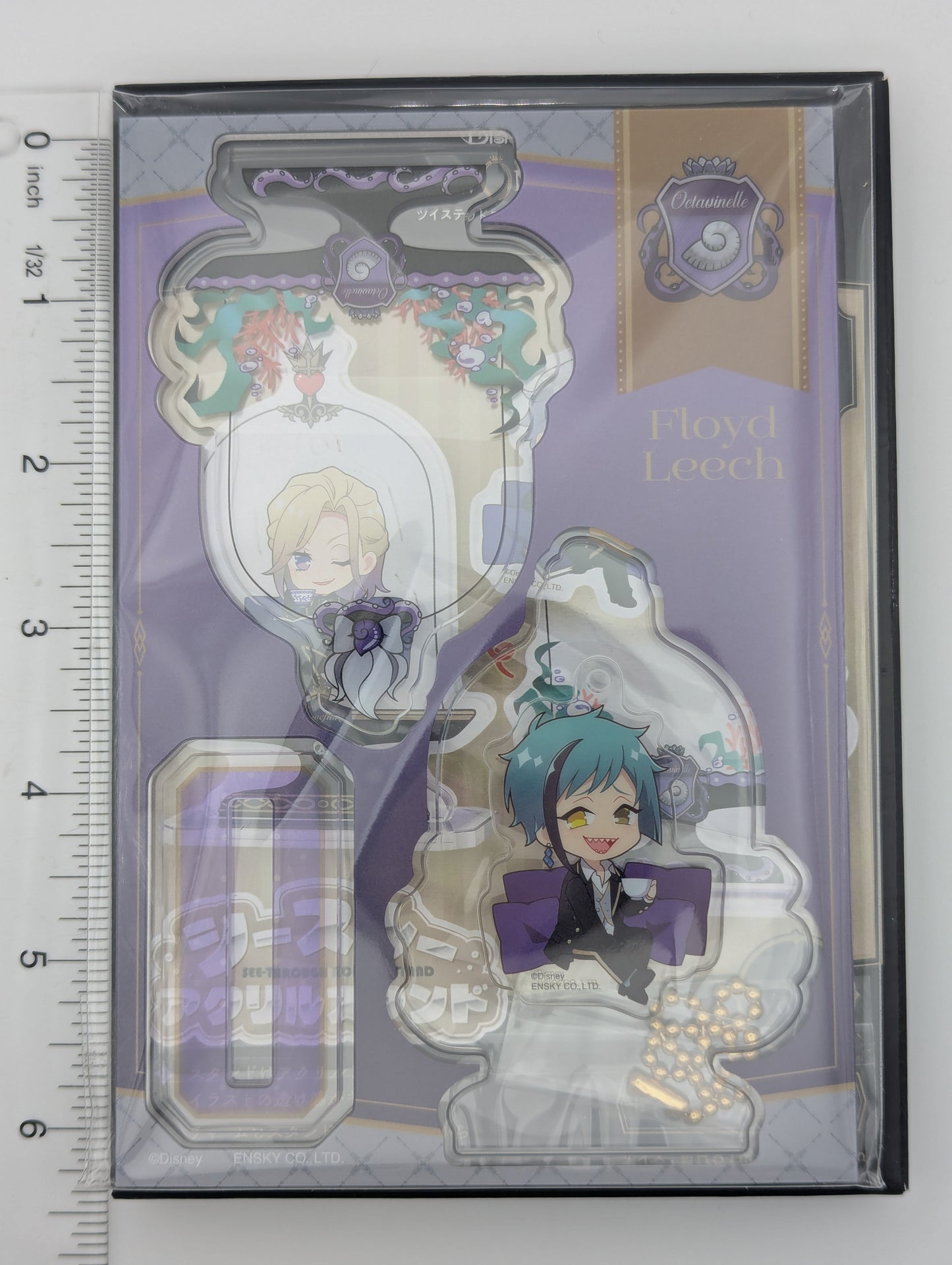Floyd Leech Twisted Wonderland Acrylic Stand