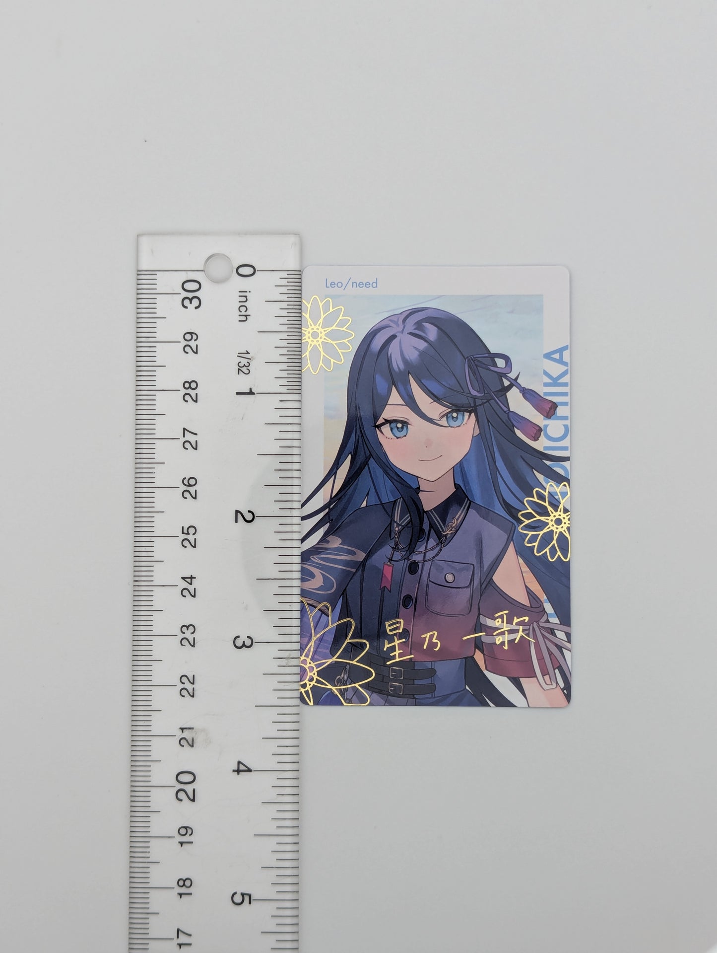 Ichika Hoshino Project Sekai COLORFUL LIVE 4th -Unison- ePick Card *FOIL-STAMPED*
