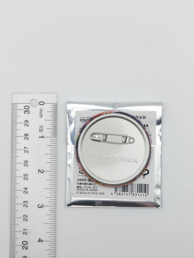 MEIKO Project Sekai Glitter Can Badge