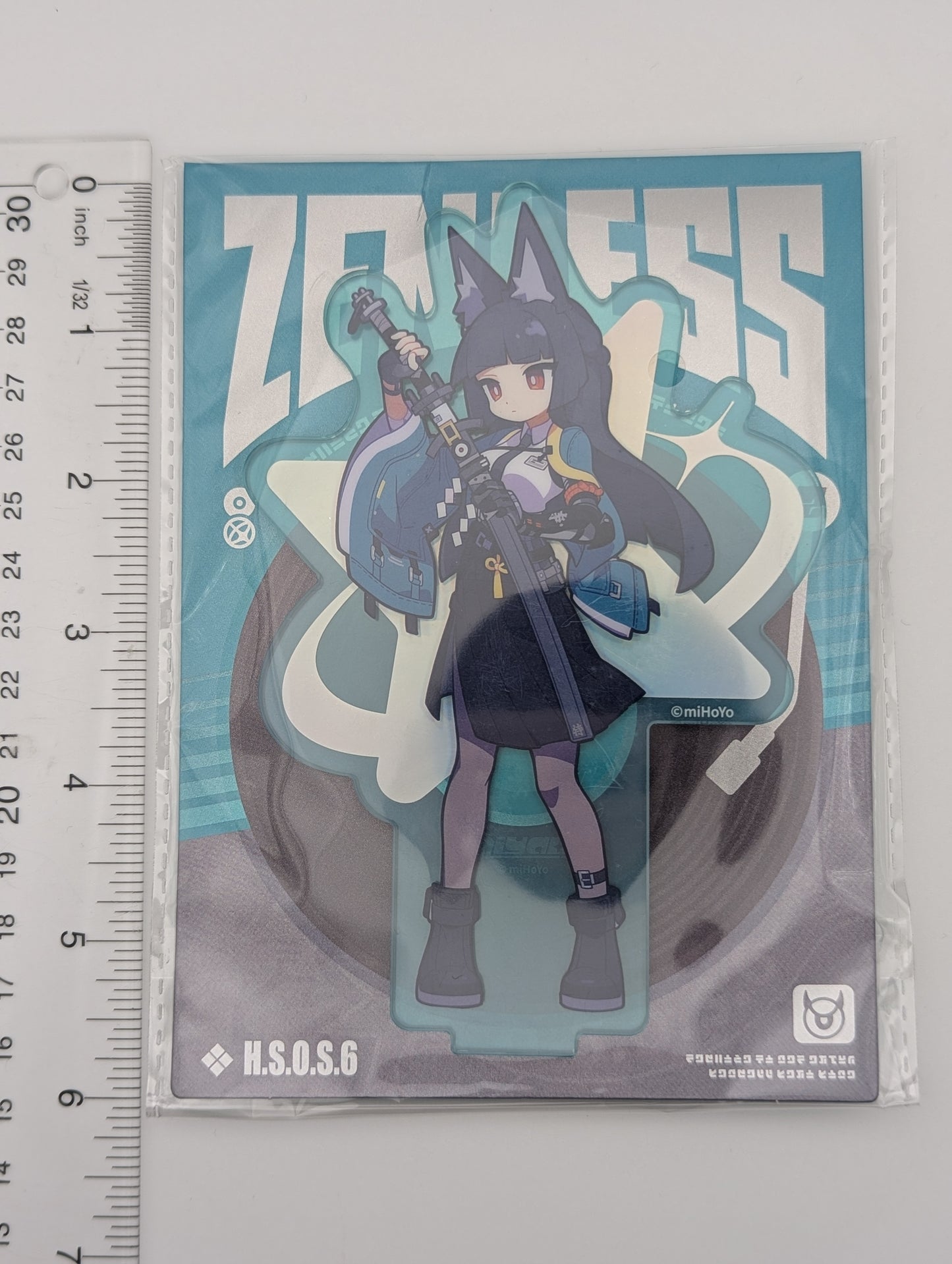 Hoshimi Miyabi Zenless Zone Zero Acrylic Stand