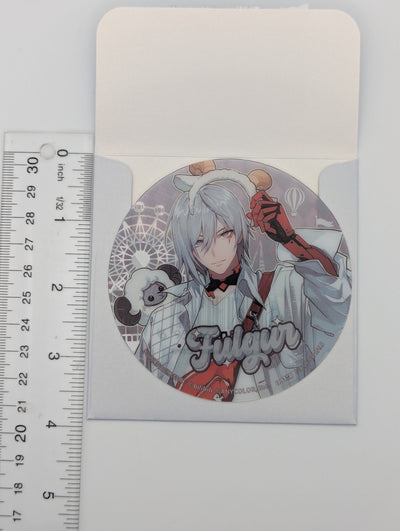 Fulgur Ovid Nijisanji x IPSTAR Clear Coaster