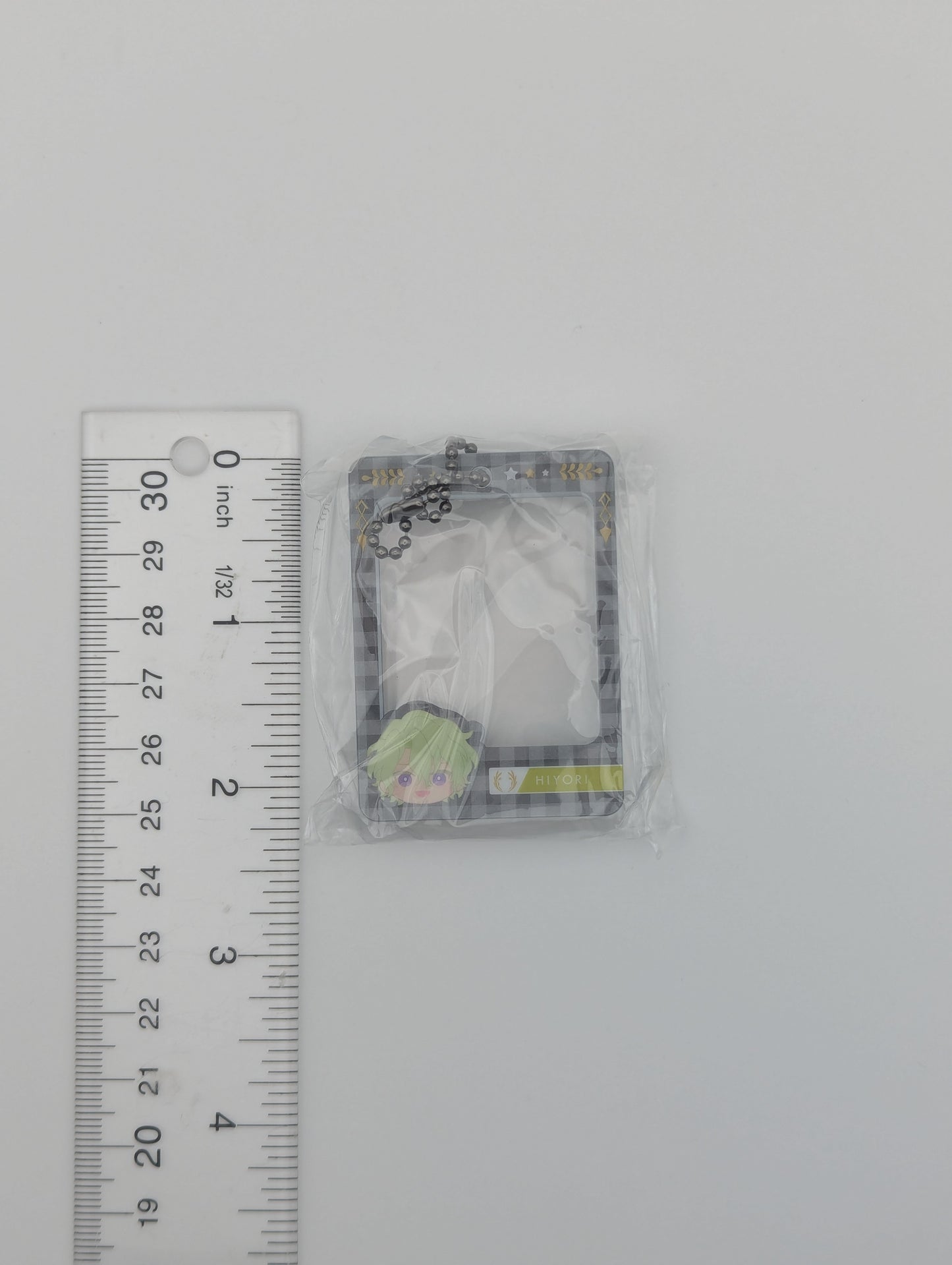 Hiyori Tomoe Ensemble Stars Acrylic Mini Photo Frame Keychain