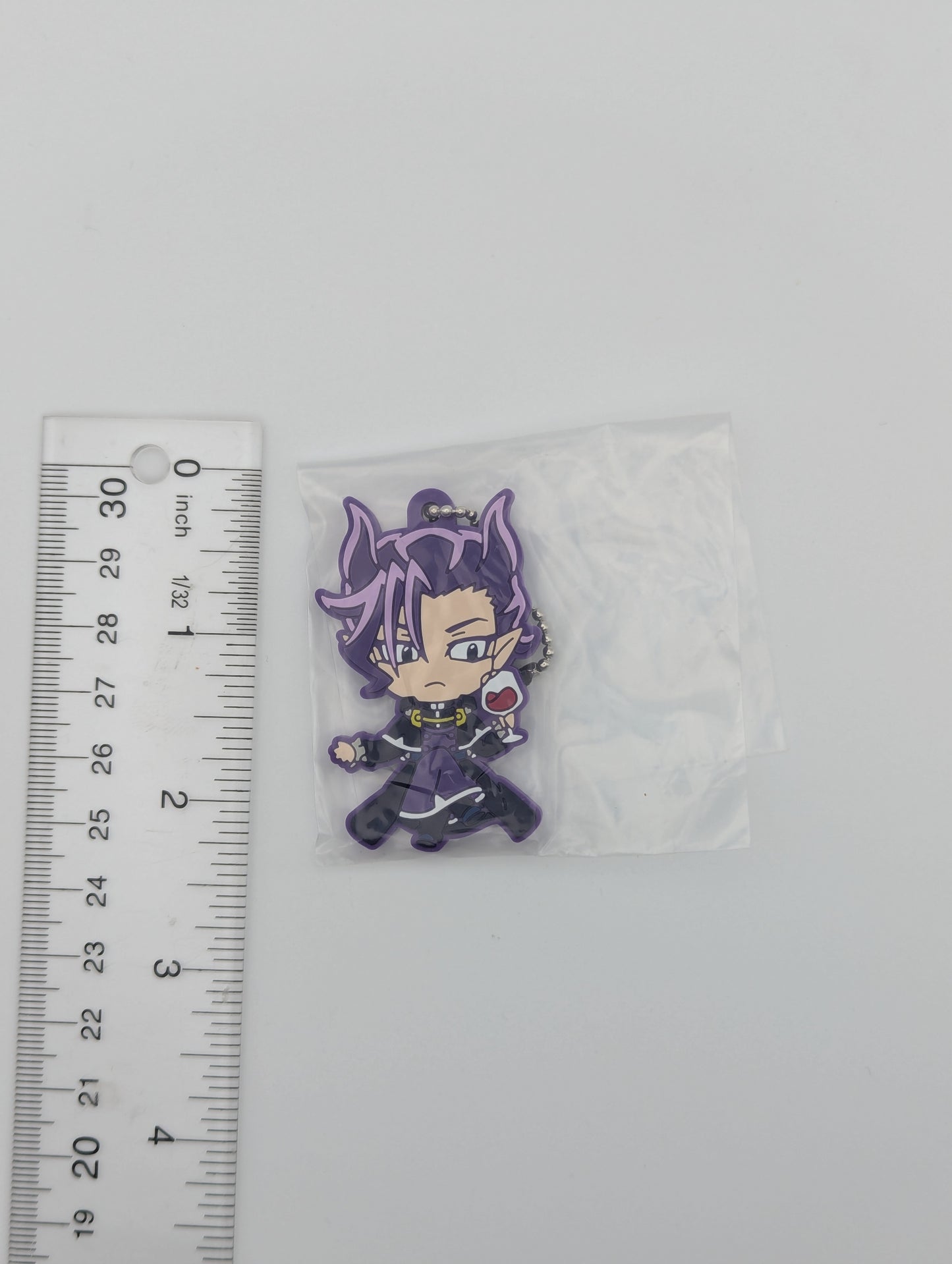 Naberius Kalego Welcome to Demon School Iruma-kun Rubber Strap