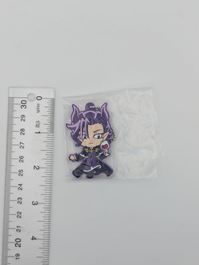 Naberius Kalego Welcome to Demon School Iruma-kun Rubber Strap