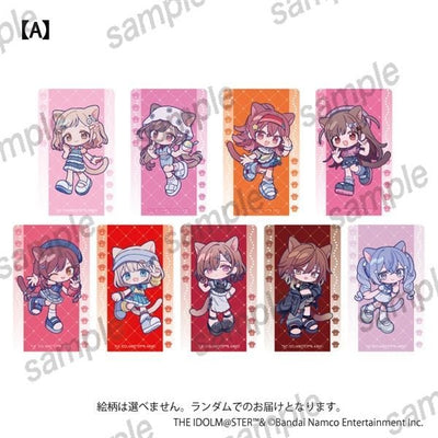 [PREORDER] Idolmaster Shiny Colors x Maneki Neko Karaoke Clear Card Blind Bags Set A