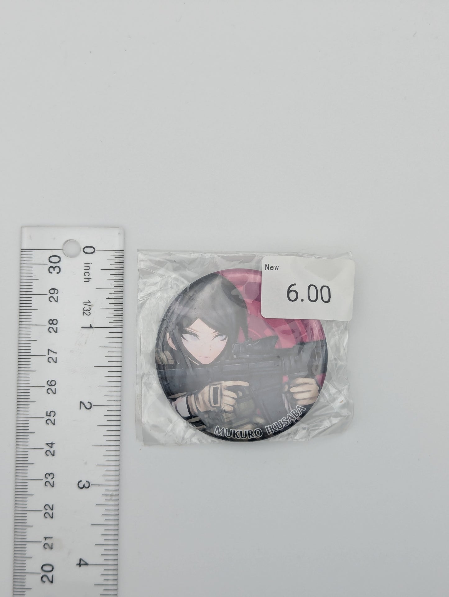 Mukuro Ikusaba Danganronpa Can Badge