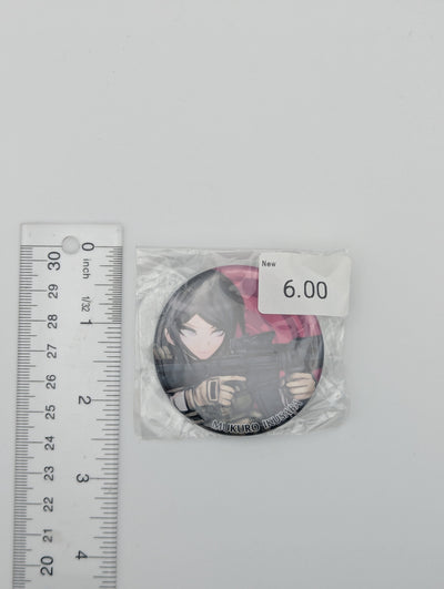 Mukuro Ikusaba Danganronpa Can Badge