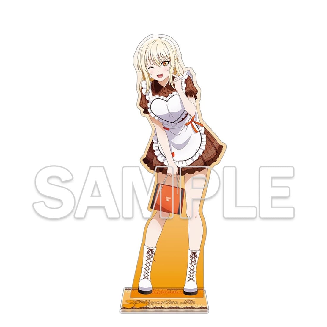[PREORDER] Nijigasaki Love Live Valentine's POP UP BIG Acrylic Stands