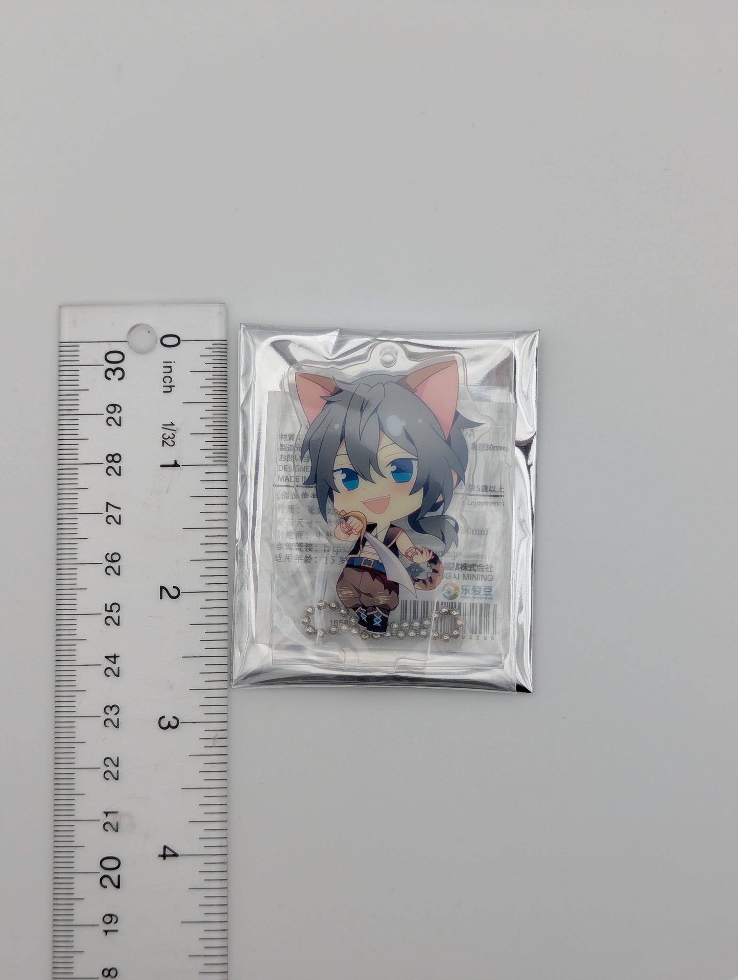 Niki Shiina Ensemble Stars CN Kitty Acrylic Stand
