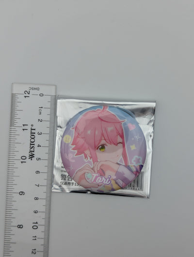 Tori Himemiya Ensemble Stars CN Can Badge