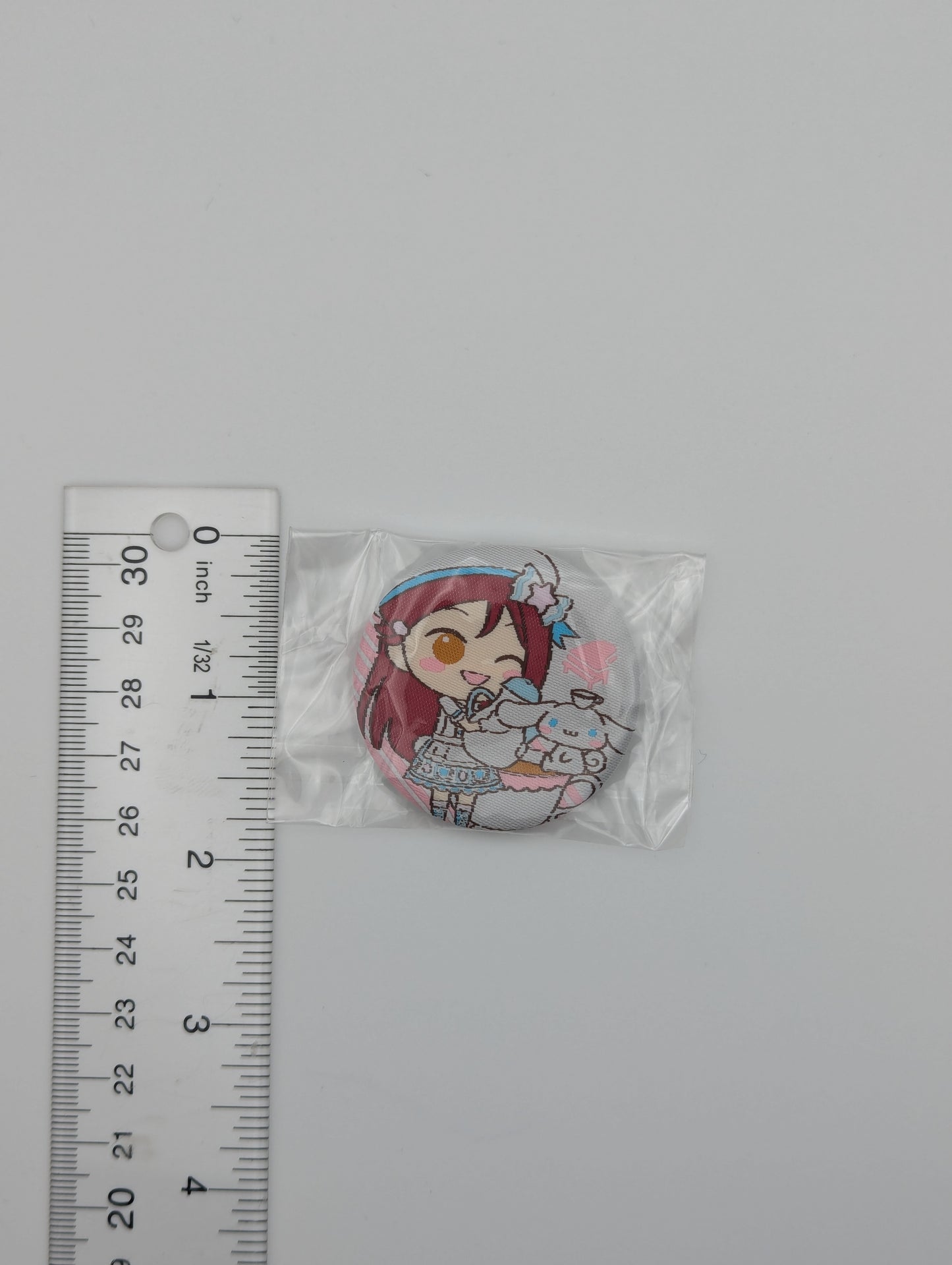 Riko Sakurauchi Love Live! Sunshine Embroidered Can Badge