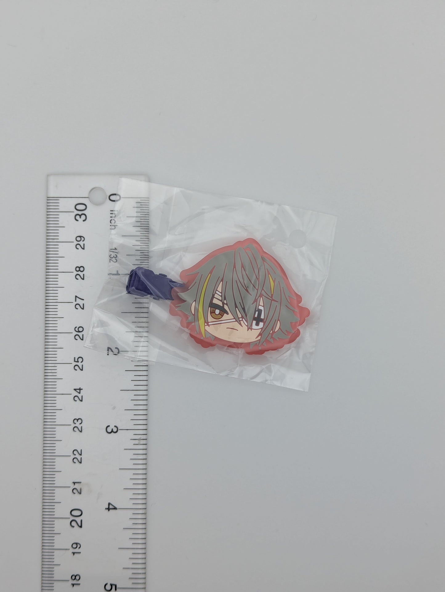 Ryui Shiramitsu 18TRIP Rubber Clip