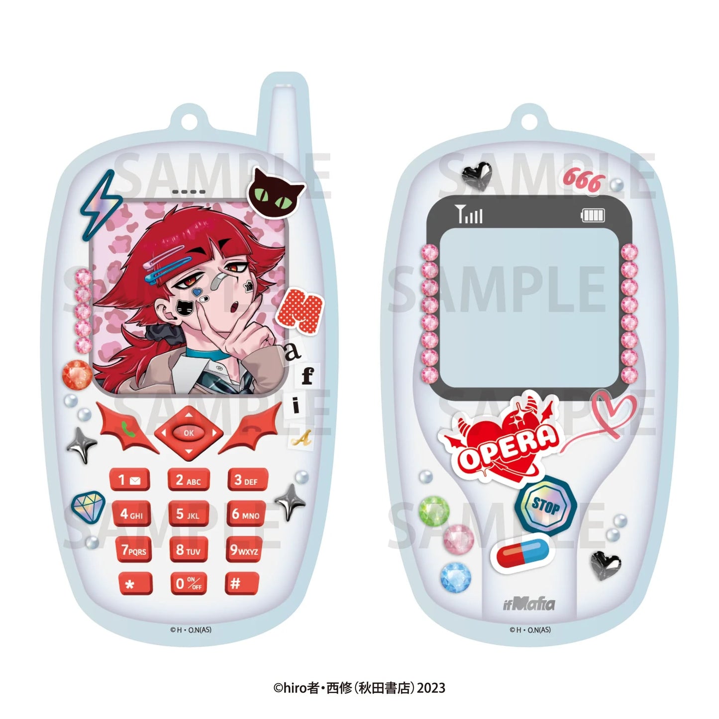 [PREORDER] Welcome to Demon School / Mairimashita Iruma-kun x FavoteriA Acrylic Keychains