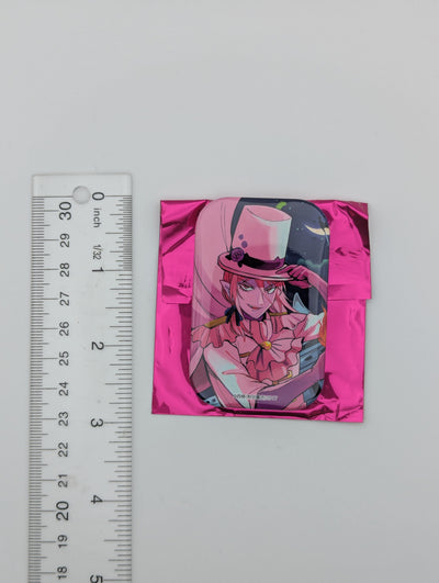 Asmodeus Alice Welcome to Demon School Iruma-kun Rectangle Can Badge