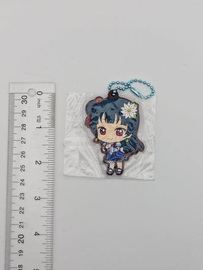 Yoshiko Yohane Tsushima Love Live Rubber Strap