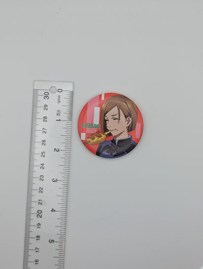 Nobara Kugisaki Jujutsu Kaisen Can Badge