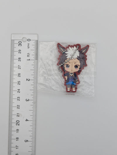 Mejiro Ryan Umamusume: Pretty Derby Rubber Strap