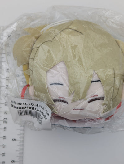 Luca Kaneshiro Nijisanji EN x OU-EN Cafe 2024 Drink Bag Plush