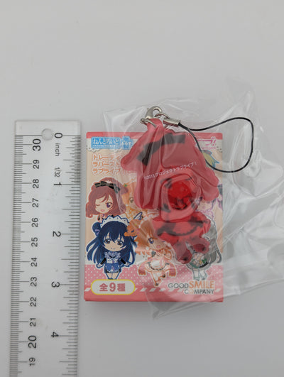 Maki Nishikino Love Live Nendoroid Plus Mogyutto "love" de Sekkin Chuu! Rubber Strap