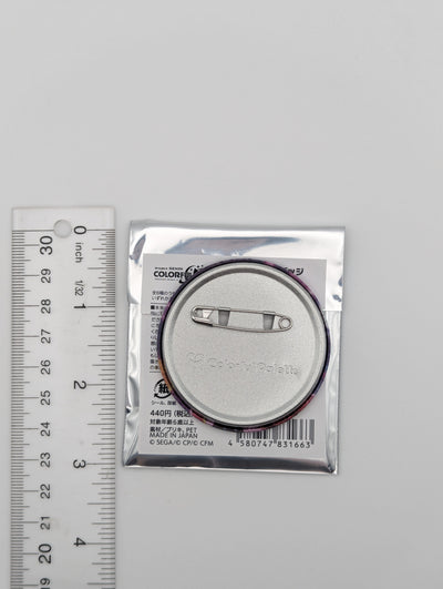 KAITO Project Sekai Glitter Can Badge