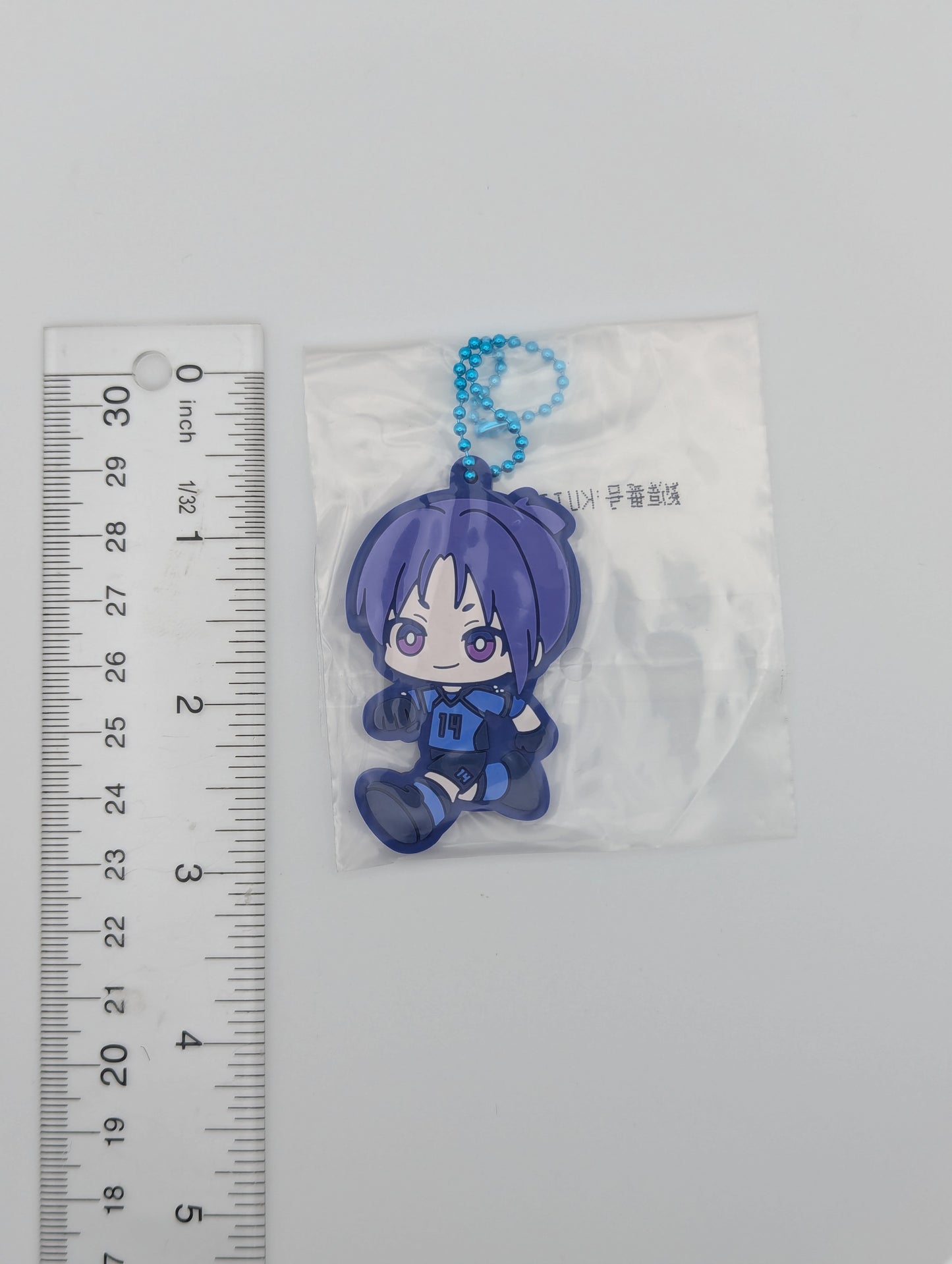 Mikage Reo Blue Lock Rubber Strap