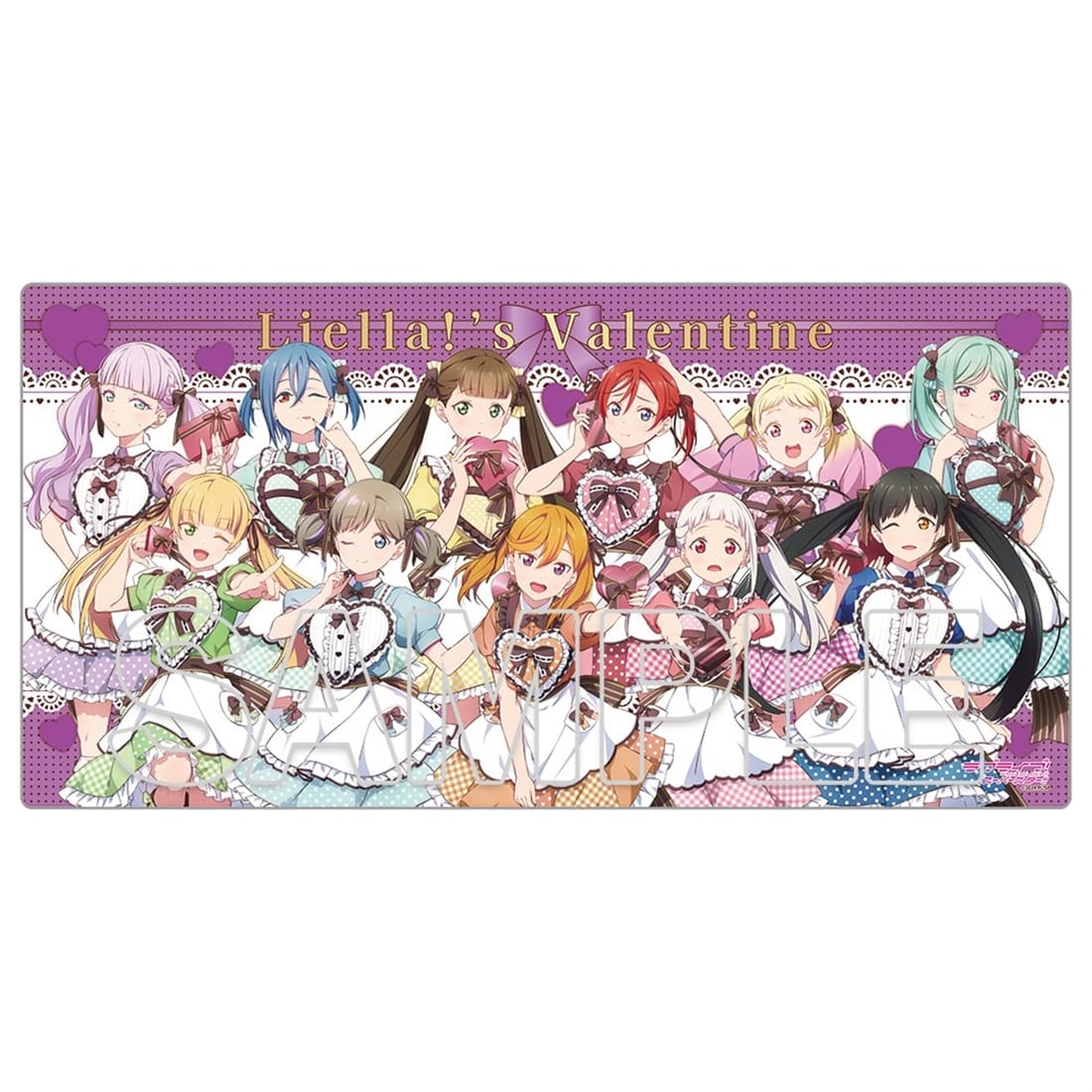 [PREORDER] Liella Love Live Valentine's POP UP Desk Mat