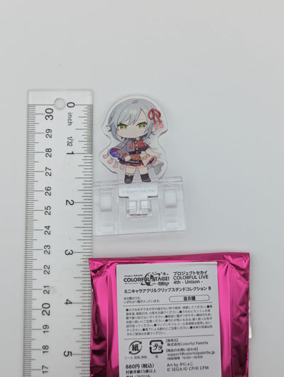 Shiho Hinomori Project Sekai COLORFUL LIVE 4th -Unison- Acrylic Clip Holder