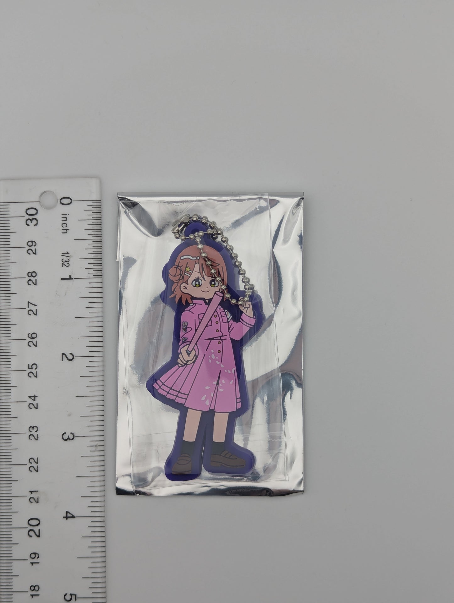Ayumu Uehara Love Live New Toro Rubber Strap