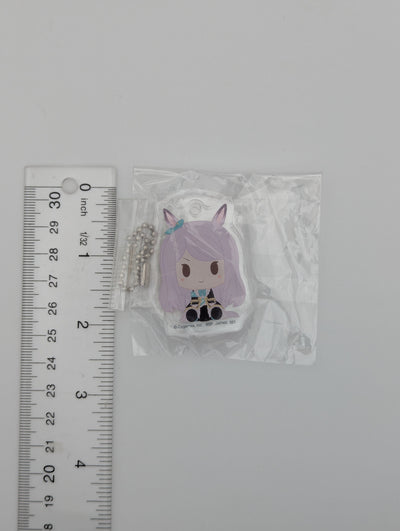 Mejiro McQueen Umamusume: Pretty Derby Acrylic Block Keychain