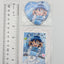 Iruma Suzuki Welcome to Demon School Iruma-kun Jersey Maid Heart Badge + Card Set