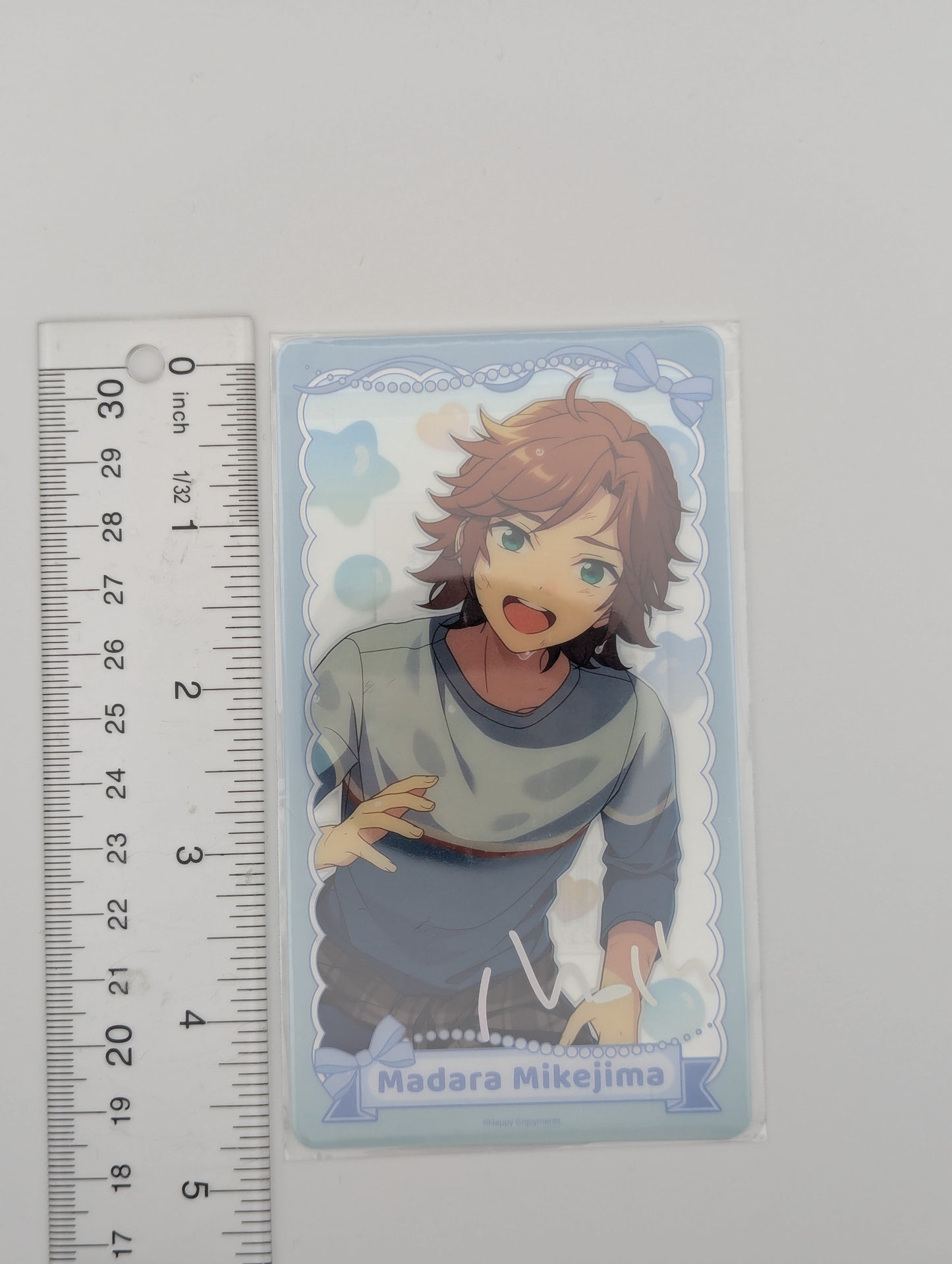 Madara Mikejima Ensemble Stars Clear Card