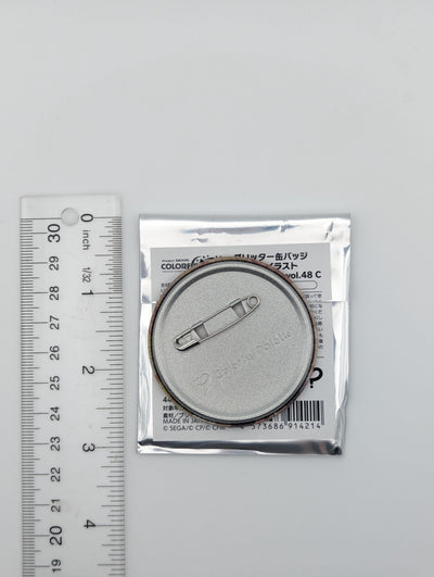 Shizuku Hinomori Project Sekai Glitter Can Badge