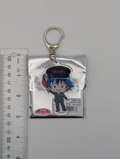 Iruma Suzuki Mairimashita Iruma-kun Train ver Acrylic Keychain