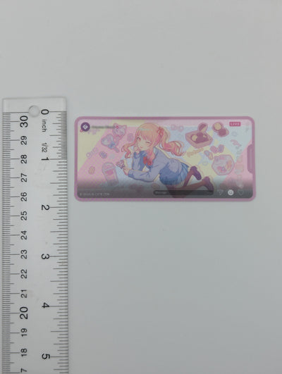 Mizuki Shonome Project Sekai Anniversary Birthday 2023-2024 Clear Memo Sticker