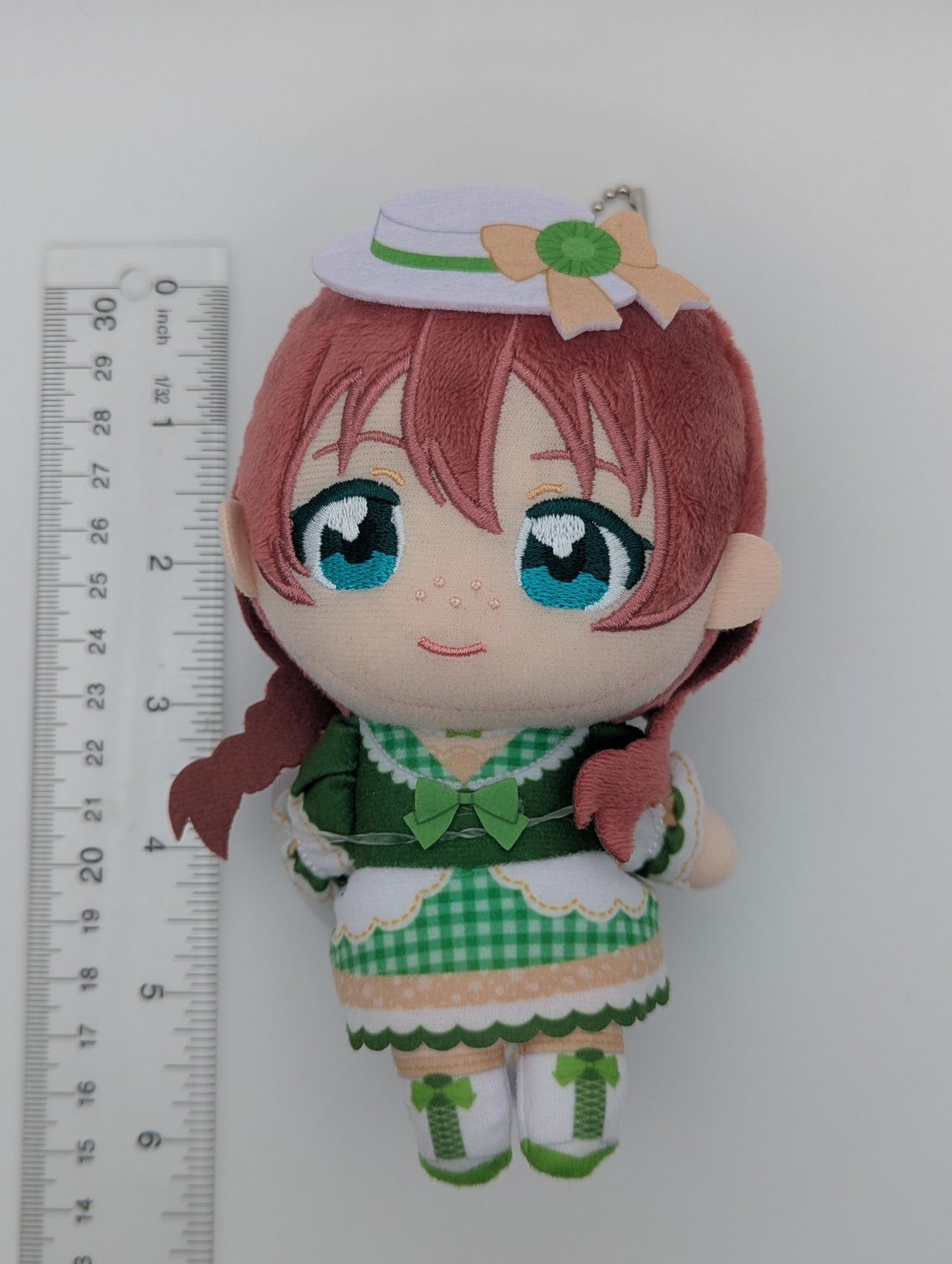 Emma Verde Love Live Nijigasaki x fanfancy+ GiGO Plush Keychain