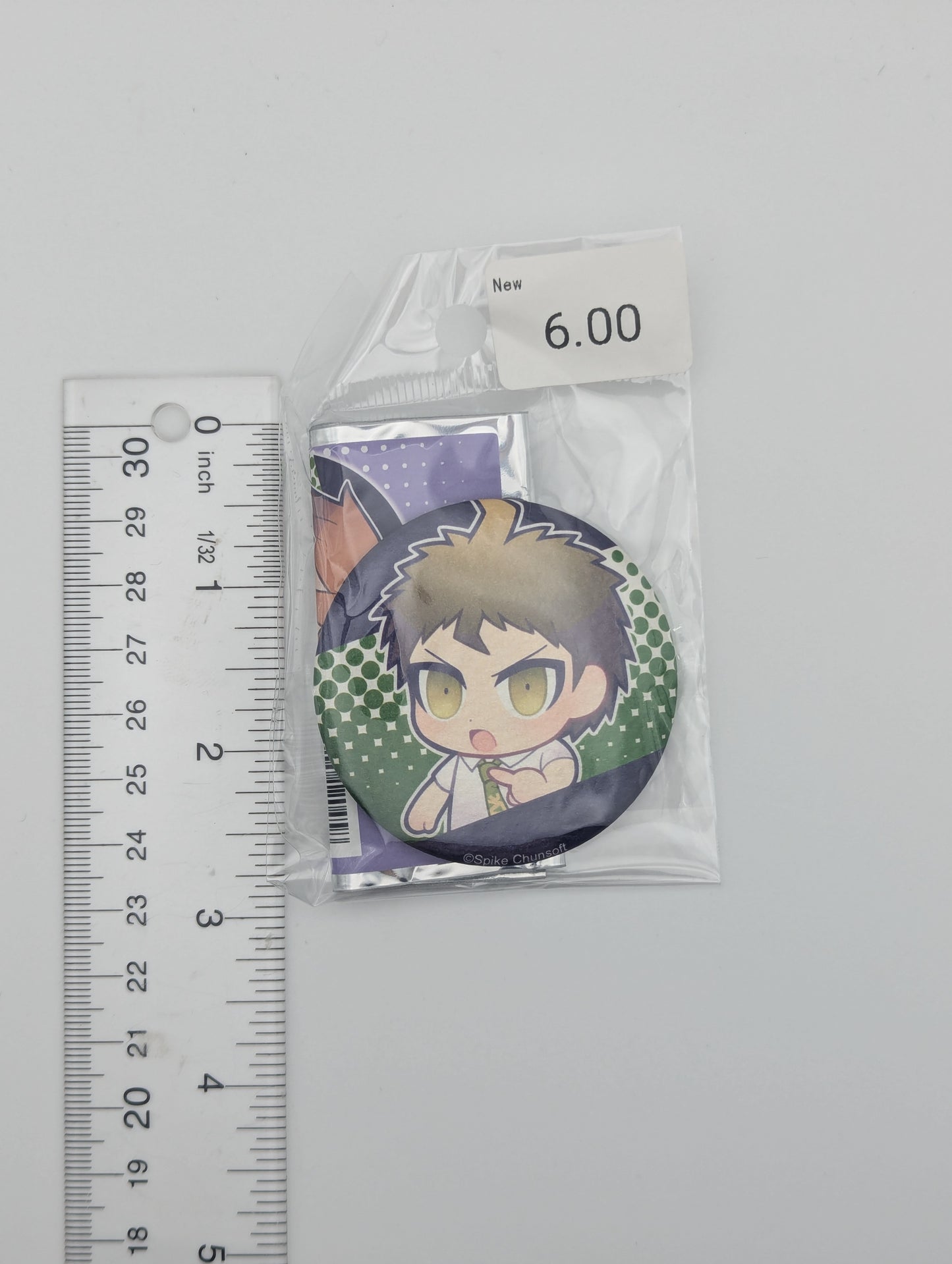 Hajime Hinata Danganronpa Can Badge