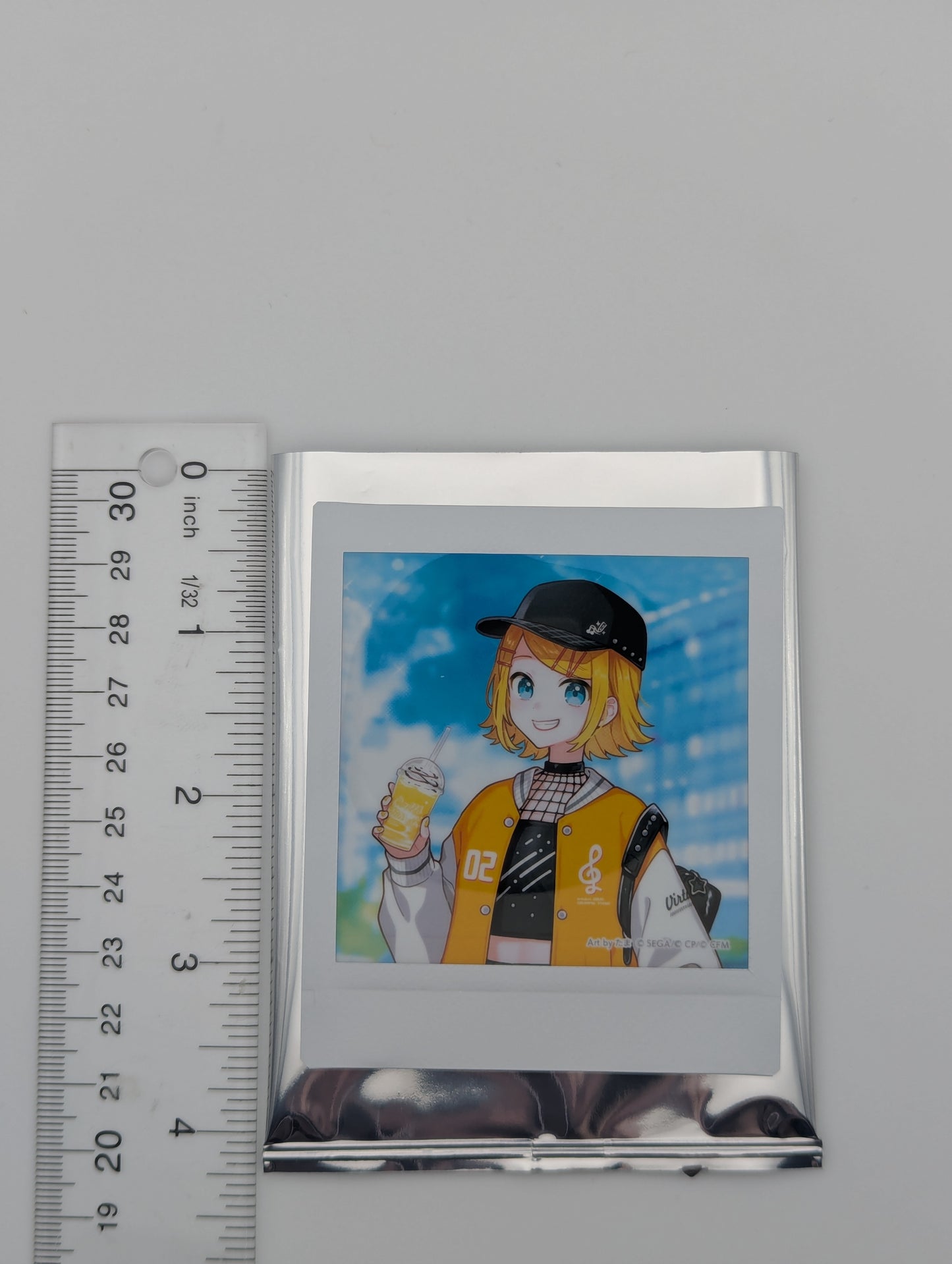Kagamine Rin Project Sekai Niconico Chokaigi 2025 Polaroid