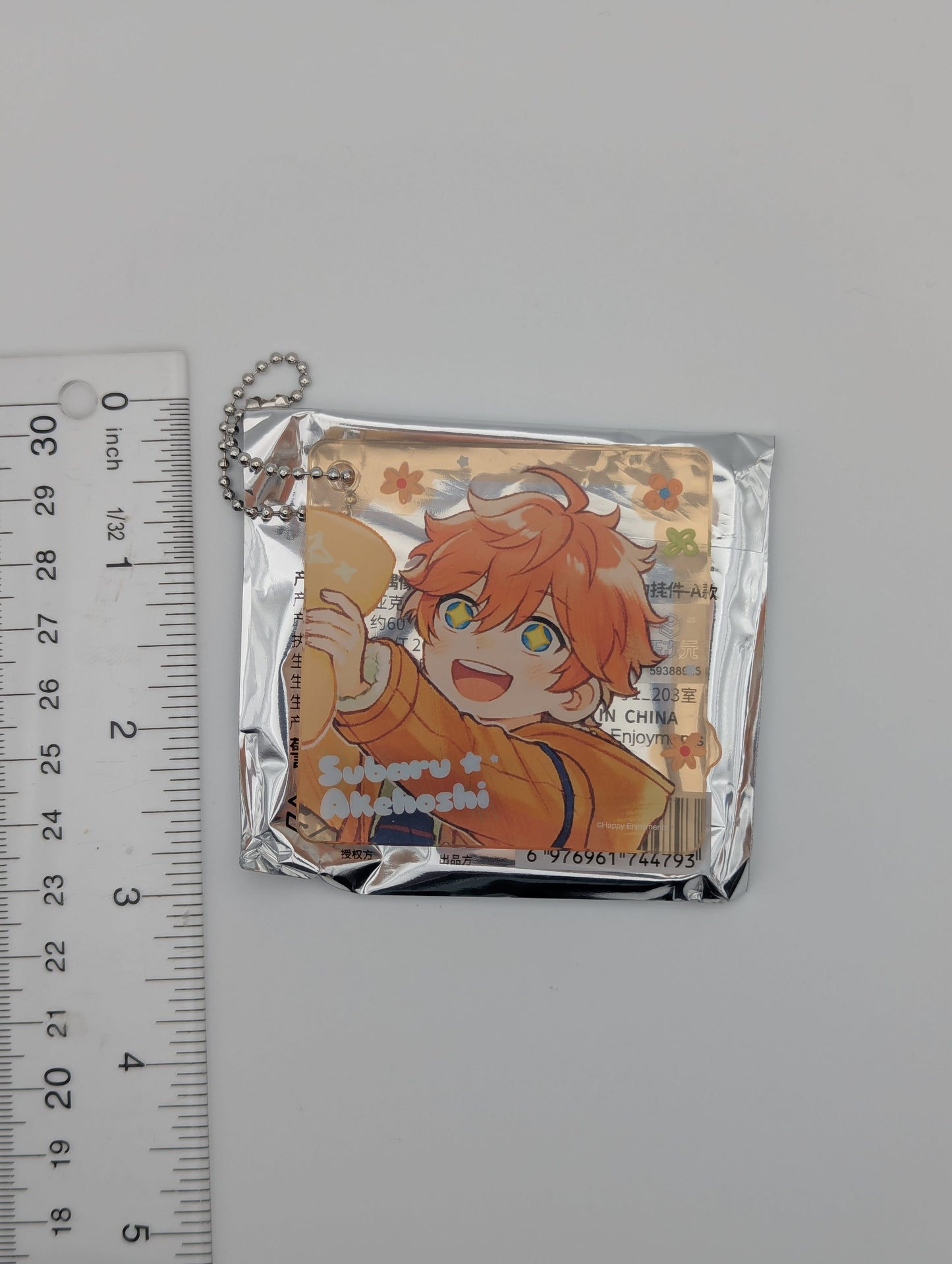 Subaru Akehoshi Ensemble Stars Childhood Acrylic Block Keychain