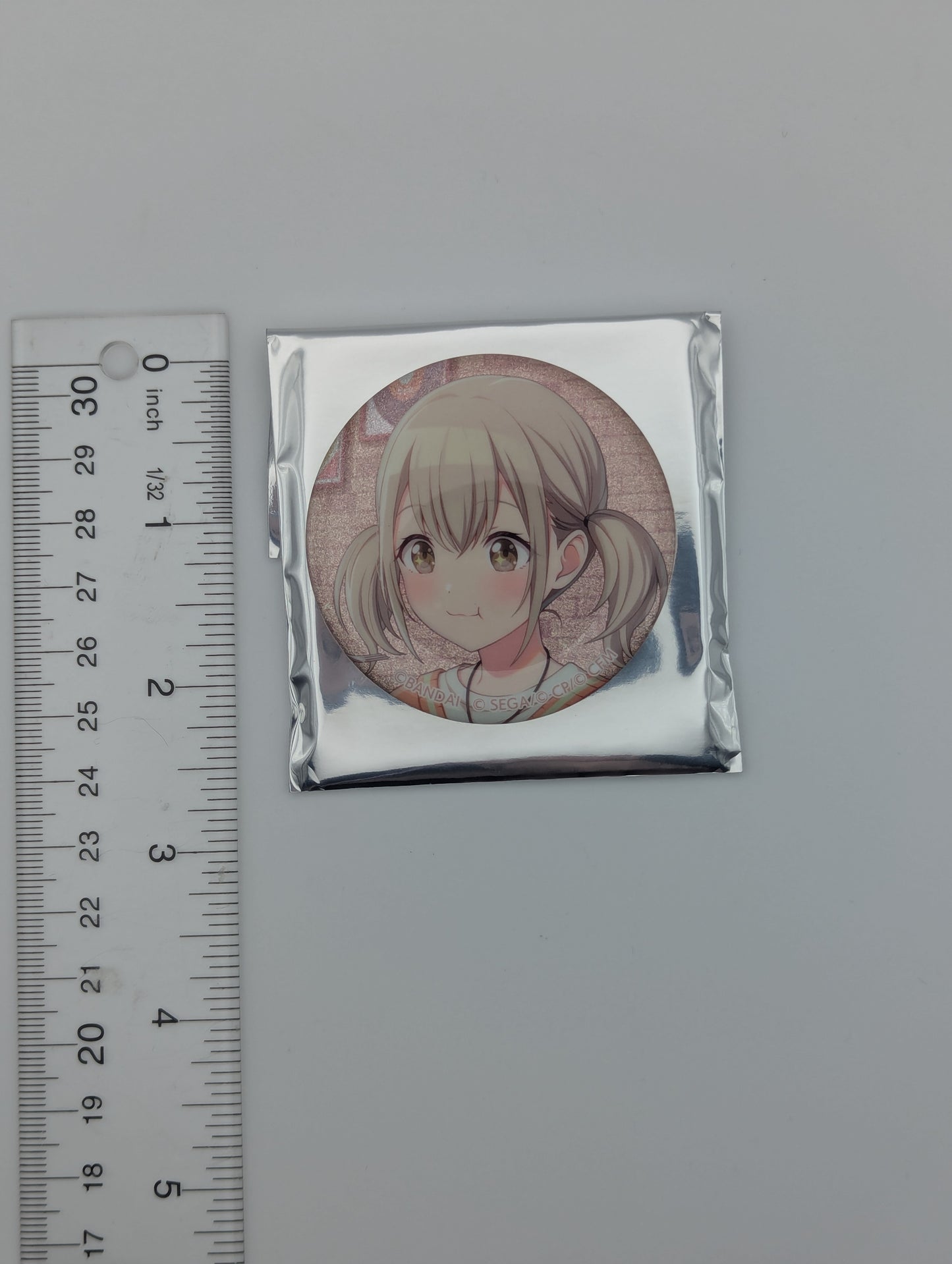 Kohane Azusawa Project Sekai x Tamagotchi Can Badge