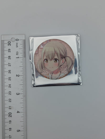 Kohane Azusawa Project Sekai x Tamagotchi Can Badge