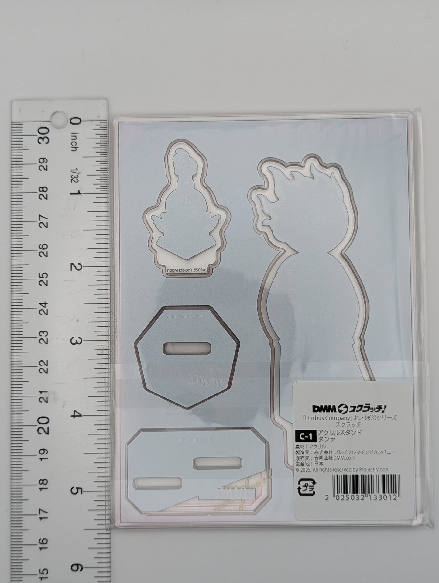Dante Limbus Company Ichiban Kuji Acrylic Stand