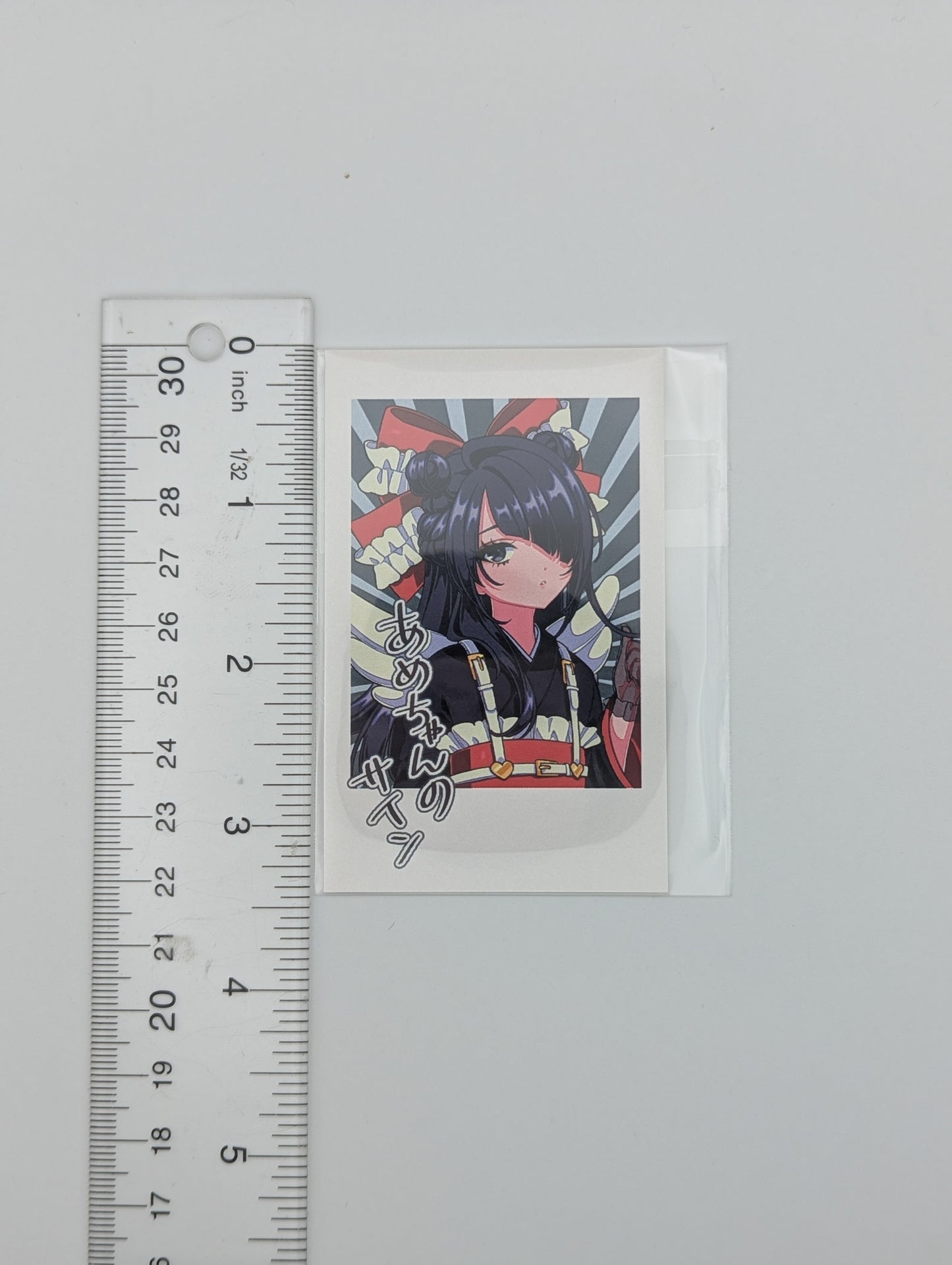 Ame-chan NEEDY STREAMER OVERLOAD Popup Store Polaroid-style Card