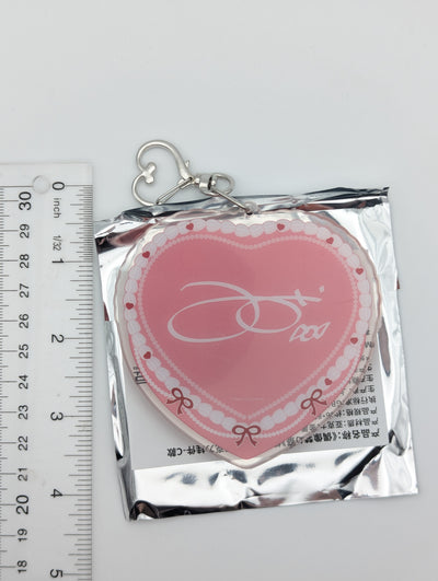 Mika Kagehira Ensemble Stars CN Heart Cake Glitter Acrylic Keychain