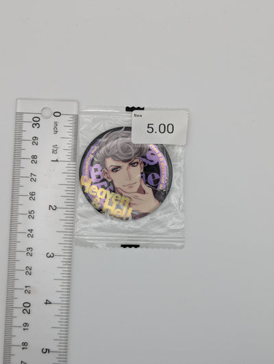 Hitoya Amaguni Hypnosis Mic Can Badge