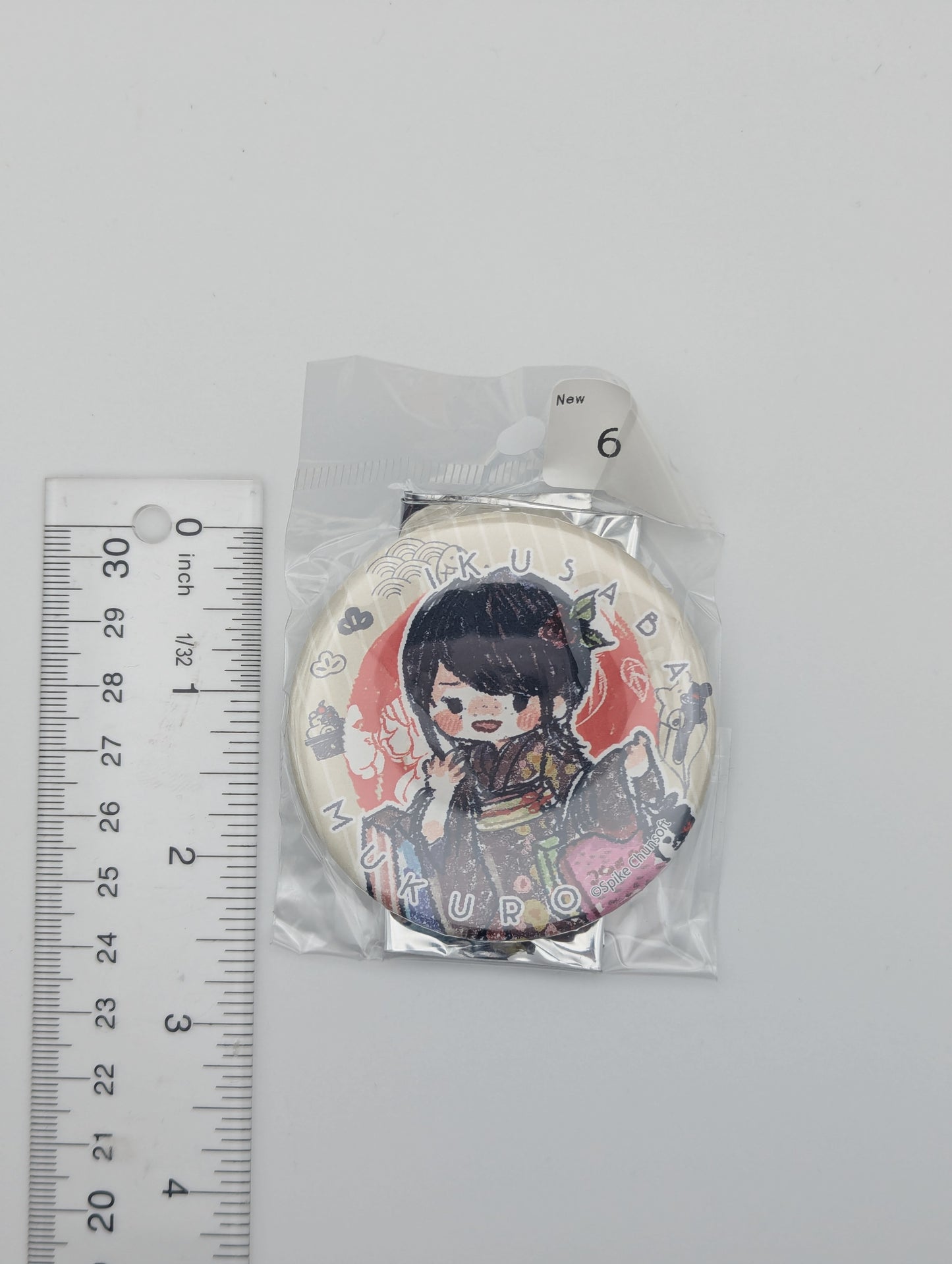 Mukuro Ikusaba Danganronpa Can Badge