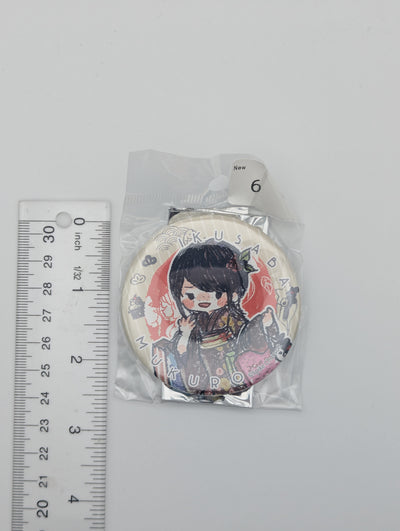 Mukuro Ikusaba Danganronpa Can Badge