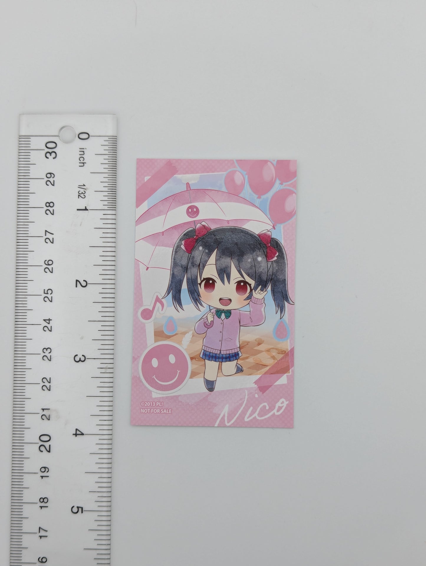 Nico Yazawa Love Live Umbrella Mini Bromide