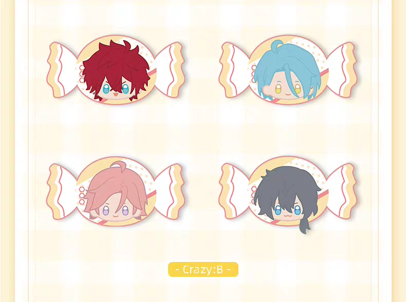 [PREORDER] CN Ensemble Stars Candy Plush Keychains