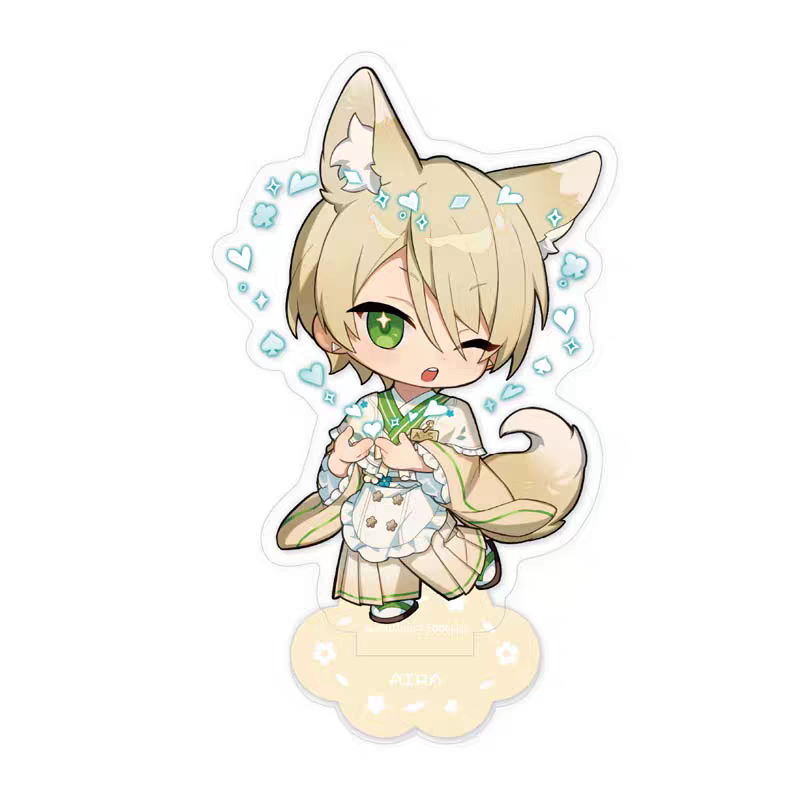 [PREORDER] CN Ensemble Stars Fox Tea Party Acrylic Stands