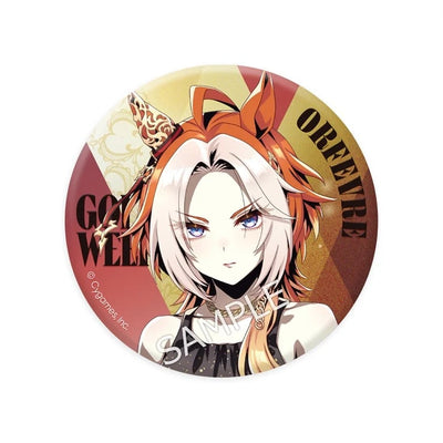 [PREORDER] Umamusume Pretty Derby Gold Week Can Badges
